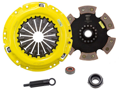 ACT XT/Race Rigid 6 Pad Clutch Kit Toyota Supra 1988-1998 | TS3-XTR6