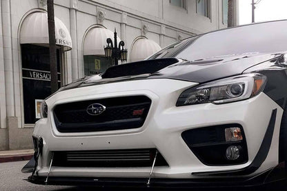 AeroFlowDynamics 15-21 Subaru WRX/STI Front Splitter V2