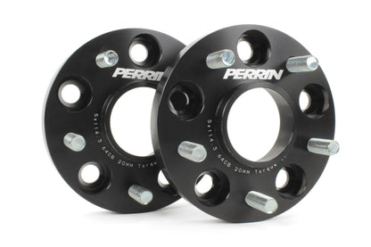 PERRIN Wheel Spacer Set 5x114.3 20mm Honda Civic SI 2017+ | PHP-WHL-020BK