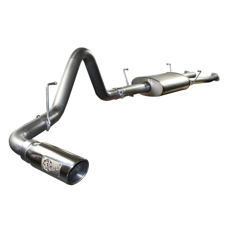 aFe MACHForce XP Exhausts Cat-Back SS-409 EXH CB Toyota Tundra V8-4.7L 2007-2009 | 49-46009-P
