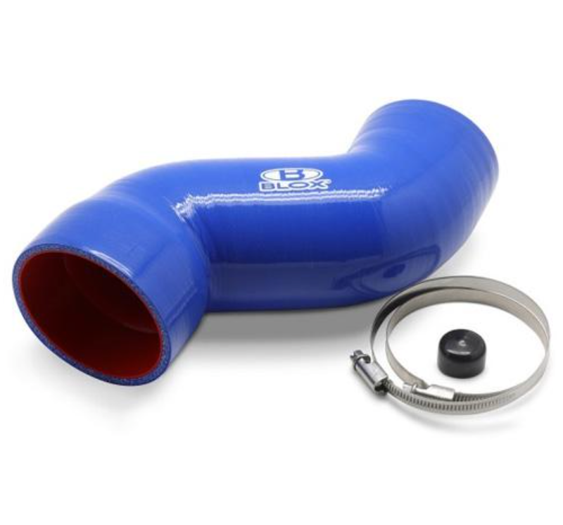 BLOX Racing 08-14 WRX / 08-20 STi Air Box Intake Hose - Blue | BXFL-50210-BL