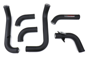 GrimmSpeed Front Mount Intercooler Piping Kit Black Subaru WRX 2008-2014 | GRM090225