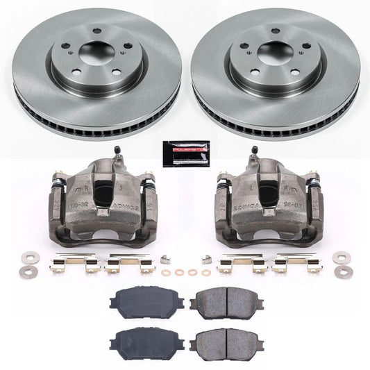 Power Stop Front Autospecialty Brake Kit w/ Calipers Lexus GS300 2006 / IS250 2009-2013 / IS250 C 2010-2015 | KCOE5272