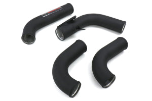 GrimmSpeed Front Mount Intercooler Piping Kit Black Subaru WRX 2008-2014 | GRM090225