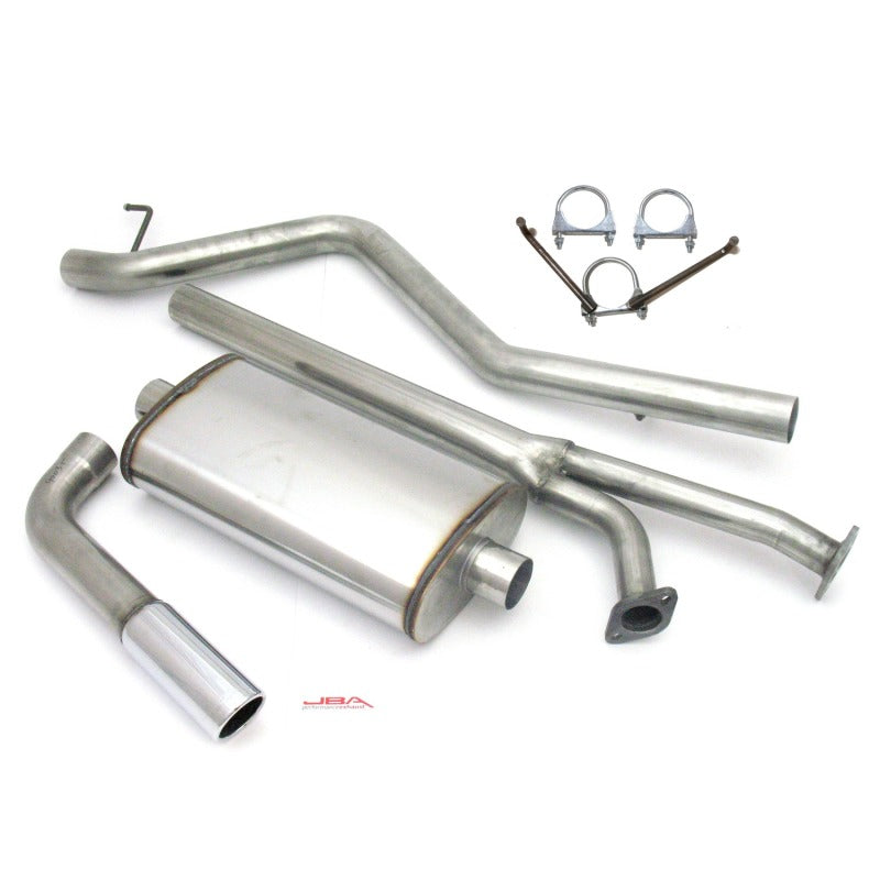 JBA Performance Exhaust 3" Stainless Steel Cat-Back Exhaust System Single Toyota Tundra 4.7/5.7L 2007-2009 | 40-9003