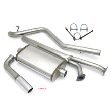 JBA Performance Exhaust 3" Stainless Steel Cat-Back Exhaust System Single Toyota Tundra 4.7/5.7L 2007-2009 | 40-9003