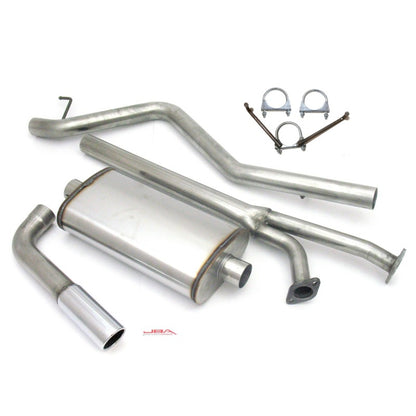 JBA Performance Exhaust 3" Stainless Steel Cat-Back Exhaust System Single Toyota Tundra 4.7/5.7L 2007-2009 | 40-9003