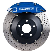 StopTech BBK 04-08 Acura TL | excl TL-S / 03-07 Honda Accord Front Blue ST-40 Drilled 328x28