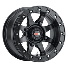 GMZ GZ807 Podium 14x10 5+5/0mm Offset 4x156 131.3mm CB Matte Black w/BH-H2020M Wheel