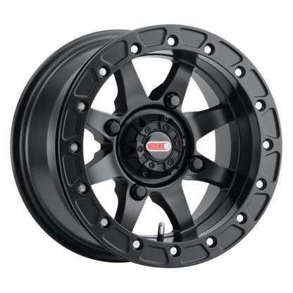GMZ GZ807 Podium 14x10 5+5/0mm Offset 4x156 131.3mm CB Matte Black w/BH-H2020M Wheel