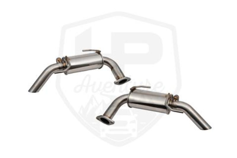 LP Aventure Axle Back Exhaust Subaru Outback XT 2020+ | FLP-OBA-20-AB-XT