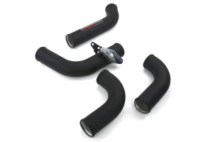 GrimmSpeed Front Mount Intercooler Piping Kit Black Subaru WRX 2008-2014 | GRM090225