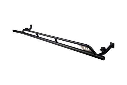 LP Aventure Pair Rock Sliders Rock Guard Powder Coated Subaru Outback 2020+ | FLP-OBA-20-ROCK+OPC
