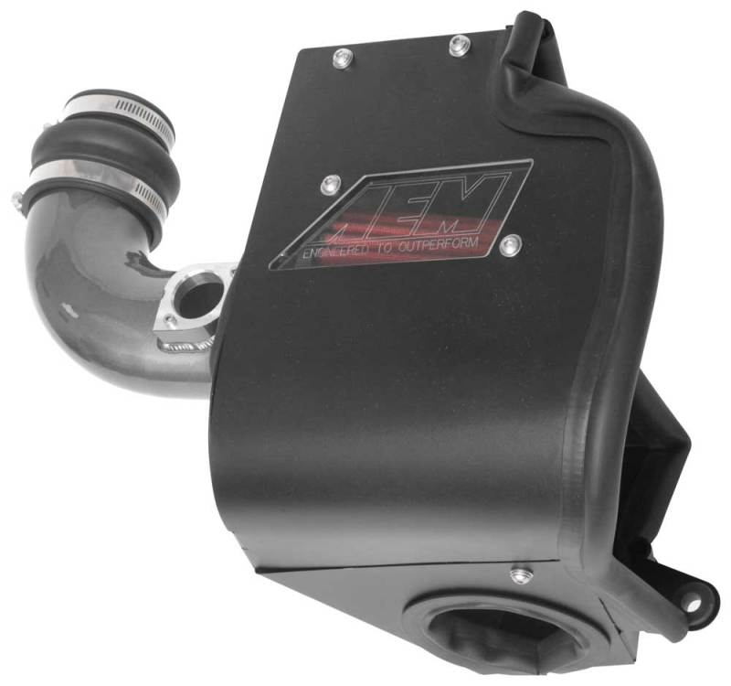 AEM 18-22 Mazda 6 2.5L L4 Turbo / 18-22 CX-9 Polished Cold Air Intake  | 21-861C