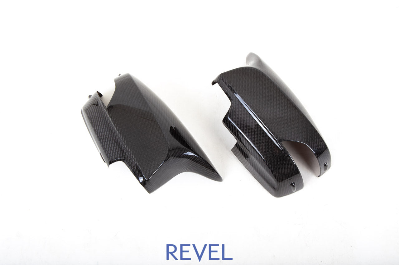 Revel 15-21 Subaru WRX/STI GT Dry Carbon Complete Side M-Style Mirror Cover Set | 1TR4GT0AS23