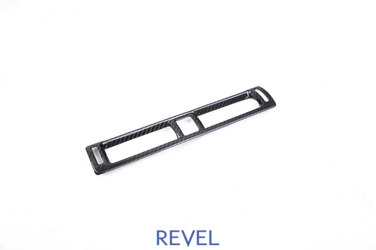 Revel 2022 GR86 / BRZ GT Carbon A/C Panel Cover - 1 Piece | 1TR4GT0CS05