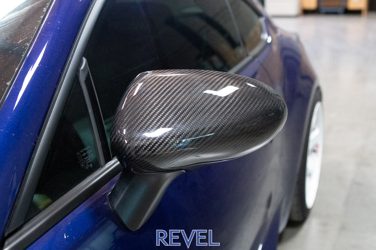 Revel 2022 GR8/BRZ GT Dry Carbon  Mirror Covers - 2 Pieces | 1TR4GT0CS09