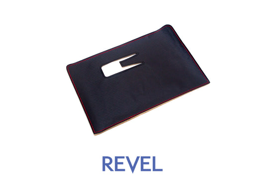 Revel 2022 GR86/BRZ GT Design Glove Box Cover (Red Stitch) 1 Piece | 1TR5GDCS01GR