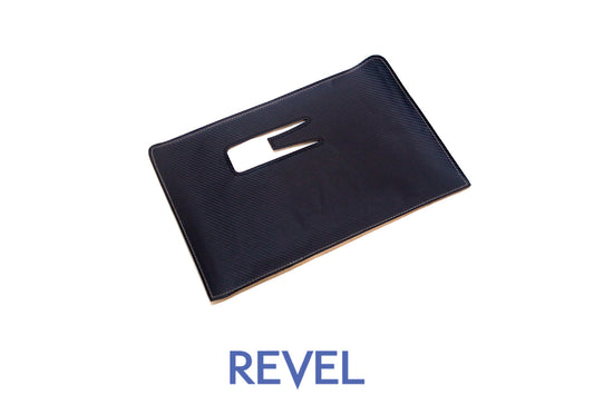 Revel  2022 GR86/BRZ GT Design Glove Box Cover (Silver Stitch) 1 Piece | 1TR5GDCS01GS