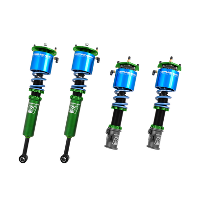 Infiniti G35 Sedan (V35) 2003-2006 - 500 Series Coilovers with Air Piston Lift System