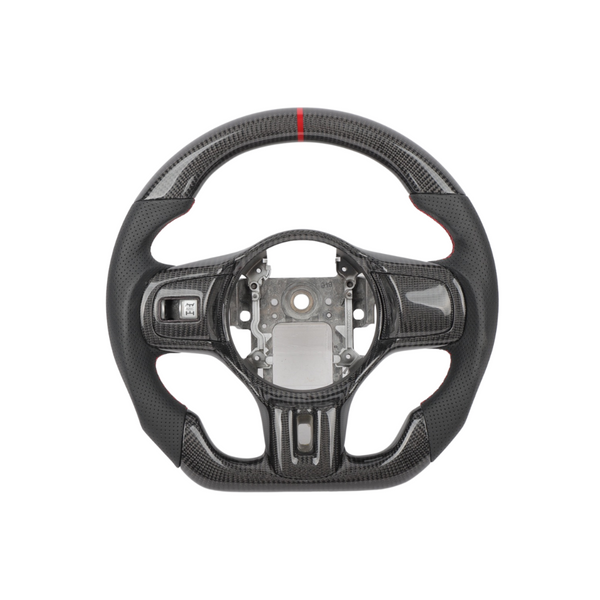 JDMuscle EVO X Custom Carbon Fiber Steering Wheel | JDMuscle