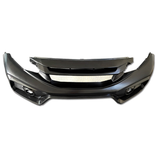 JDMuscle VS Style Front Bumper for 2017+ Civic Type R FK8