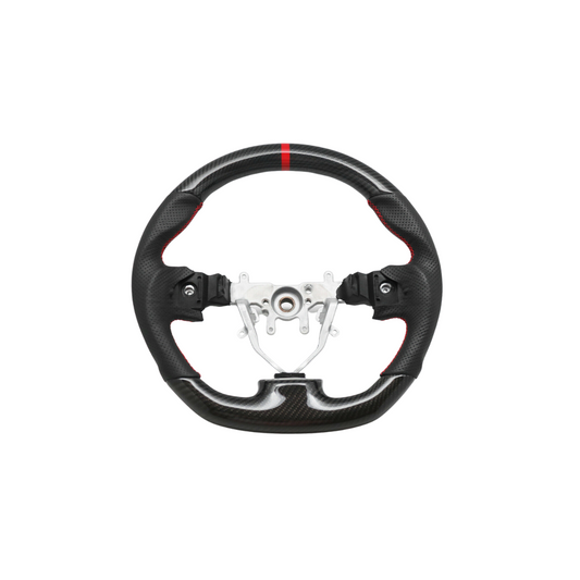 Racing Art 2008-14 WRX/STI Carbon Fiber Steering Wheel