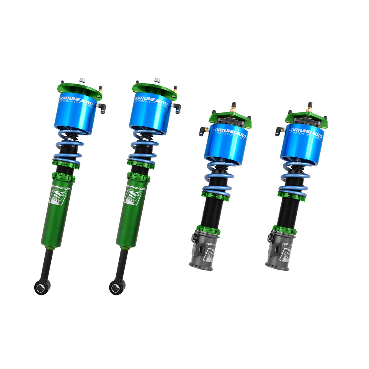 Mitsubishi Lancer Evolution 7/8/9 | CT9A 2001-2007 - 500 Series Coilovers with Air Piston Lift System