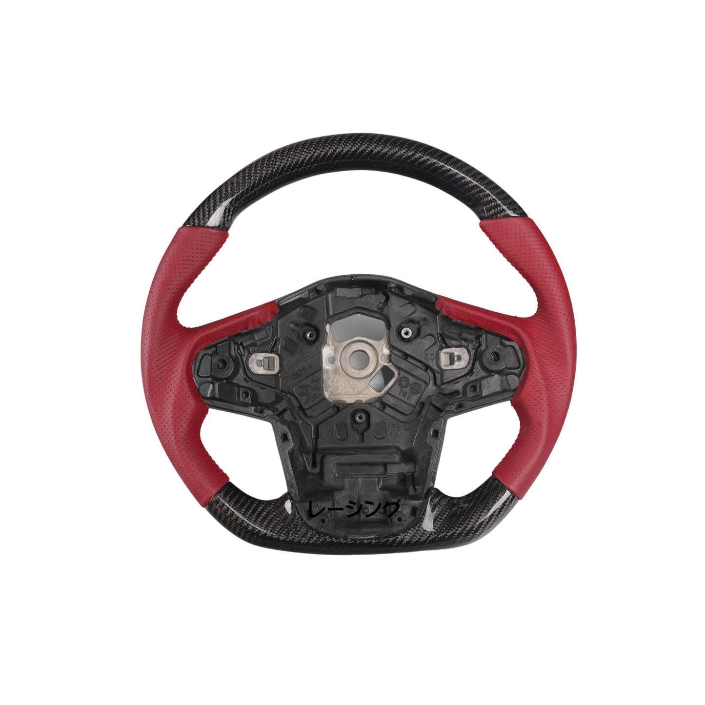 Racing Art Carbon Fiber Steering Wheel (Multiple Options Available)- 2020+ A90 Toyota Supra MKV