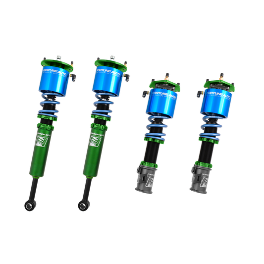 Infiniti G35 Sedan (V36) 2007-2008 - 500 Series Coilovers with Air Piston Lift System