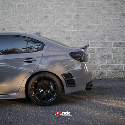 JDMuscle Gloss Black/ Paint Matched Trunk Duck Bill V3- 2015+WRX/STI