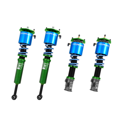 Lexus SC430/Toyota Soarer | UZZ40 2002-2010 - 500 Series Coilovers with Air Piston Lift System