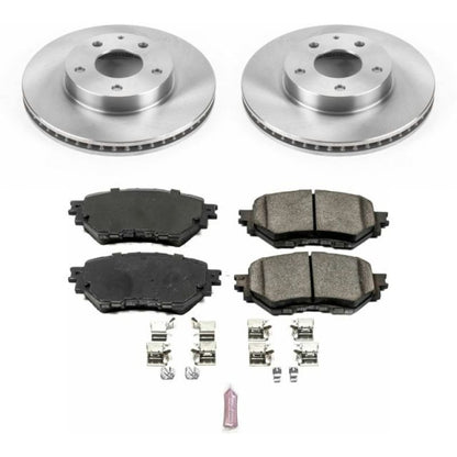 Power Stop Front Autospecialty Brake Kit Mazda Mazdaspeed 3 2014-2016 | KOE6975