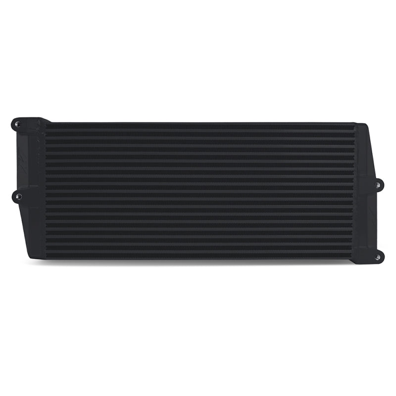 Mishimoto Heavy-Duty Oil Cooler - 17" Opposite-Side Outlets Black Universal | MMOC-OO-17BK