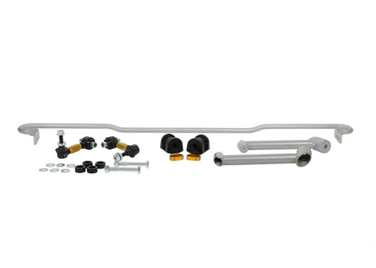 Whiteline 13-21 BRZ Rear Sway Bar 16mm Adjustable w/Endlinks | BSR54Z