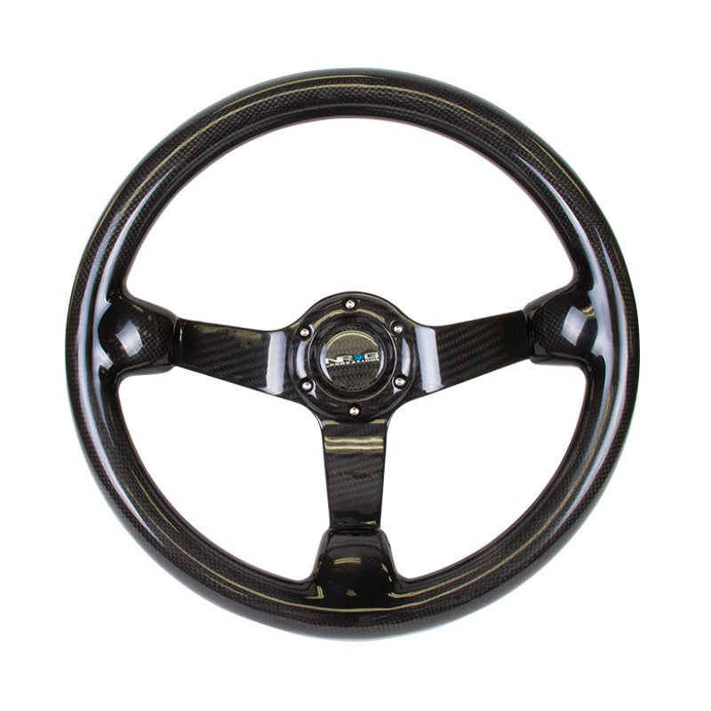 NRG Carbon Fiber Steeering Wheel | 350mm Deep Dish - Full Carbon