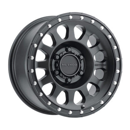 Method MR315 18x9 +18mm Offset 6x135 87mm CB Matte Black Wheel