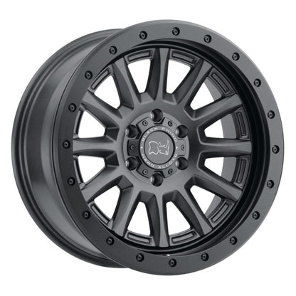 Black Rhino Dugger 17x8.5 5x114.3 ET-18 CB 76.1 Gun Black Wheel