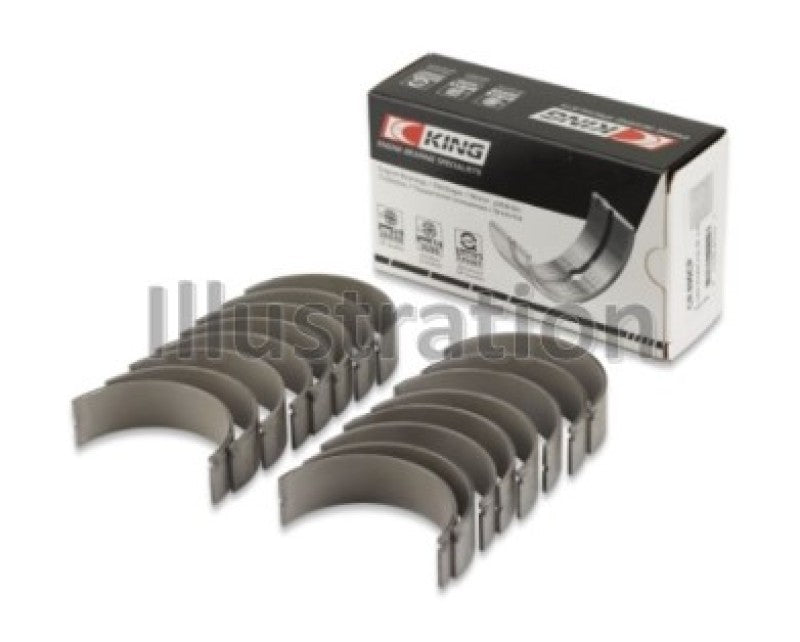 King Nissan VK56DE / VK56VDS / VK45DE / VK50VE (Size 0.25 Oversized Rod Bearing Set | CR8051CP0.25