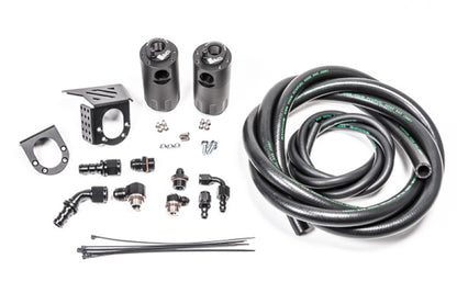 Radium Engineering Dual Catch Can Kit Toyota Tacoma 2016+ | 20-0840