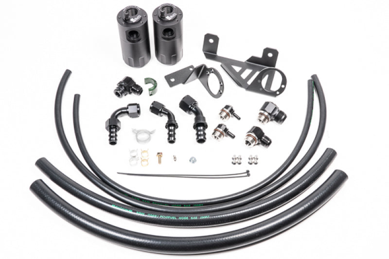 Radium Engineering Dual Catch Can Kit Toyota Supra MK5 2020+ | 20-0751