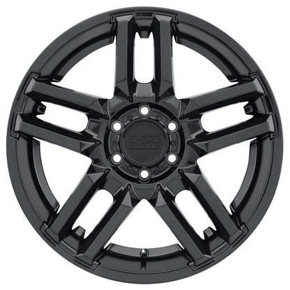 Black Rhino Mesa 17x8.5 5x114.3 ET-18 CB 71.6 Gloss Black Wheel