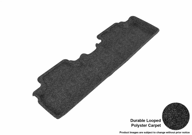 3D MAXpider 2006-2011 Civic Coupe Classic 2nd Row Floormats - Black | L1HD03622209