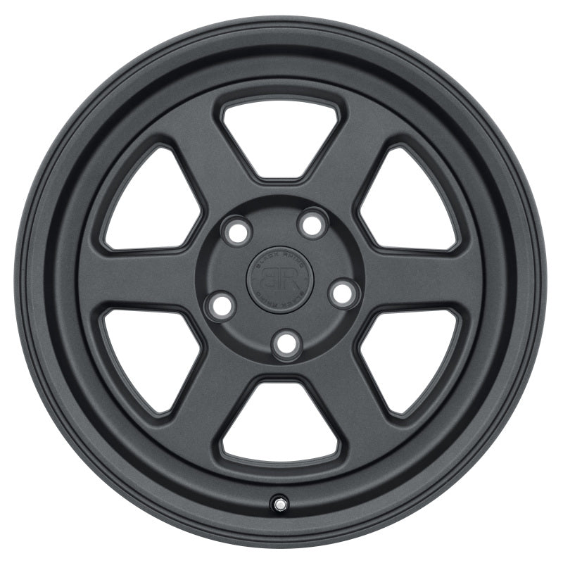 Black Rhino Rumble 17x8.0 5x114.3 ET35 CB 76.1 Gunblack Wheel