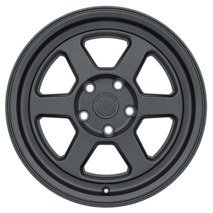 Black Rhino Rumble 17x8.0 5x114.3 ET35 CB 76.1 Gunblack Wheel