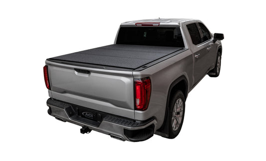 Access LOMAX Tri-Fold Cover 07-21 Tundra - 5ft 6in Bed (w/ Deck Rail) -  Black Diamond | B4050059