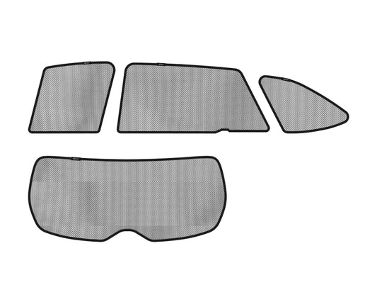 3D MAXpider 15-18 Outback Black Sun Shades - Complete Set | S1SB0130