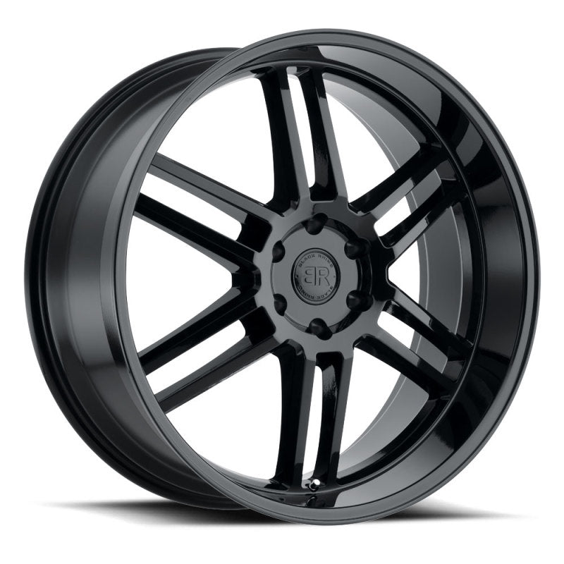 Black Rhino Katavi 22x10 5x114.3 ET30 CB 76.1 Gloss Black Wheel