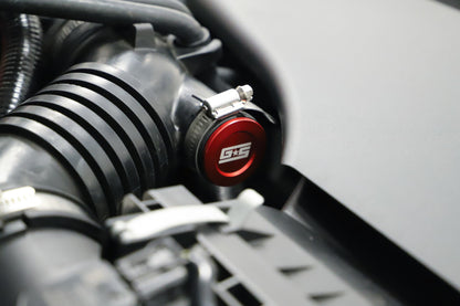 Grimmspeed 15-17 STI Sound Generator Plug Kit Red | 125016