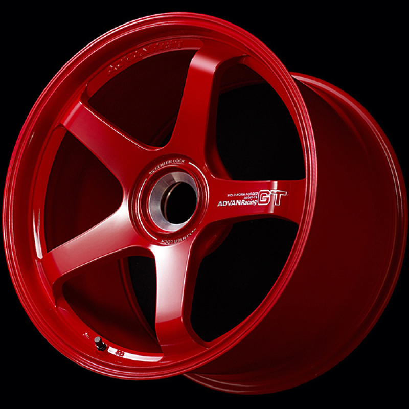 Advan GT Premium Version (Center Lock 20x12.0 +44 Racing Red